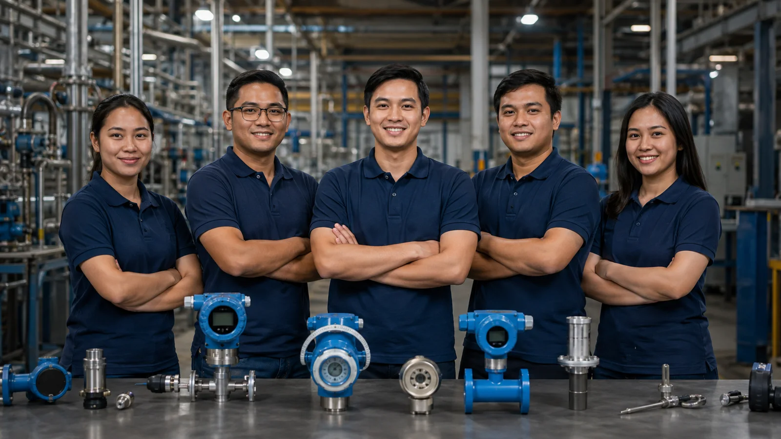 SenseDev industrial automation and instrumentation team