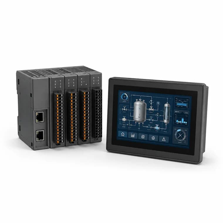 PLC & HMI